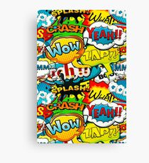 CARTOONS Canvas Print