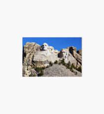 Mount Rushmore National Memorial Art Board