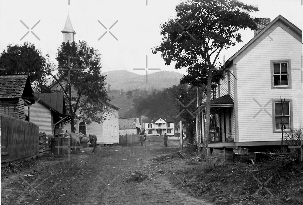 "Vintage Photo of Hayters Gap in Southwest Virginia" by Linda Costello