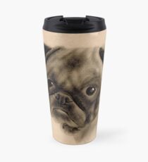 Mops Thermobecher