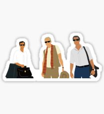 Mamma Mia Dads Sticker
