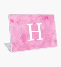 Rose Watercolor Η Laptop Skin