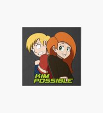 My Hero Kim Possible Art Board