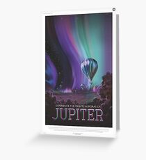 NASA Tourism - Jupiter Greeting Card