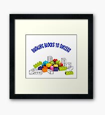 Legos Framed Print
