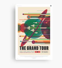 NASA Tourism - Grand Tour Canvas Print