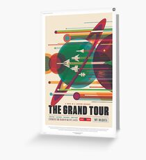 NASA Tourism - Grand Tour Greeting Card