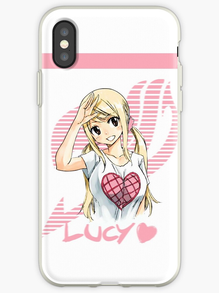 coque iphone 6 fairy tail lucy