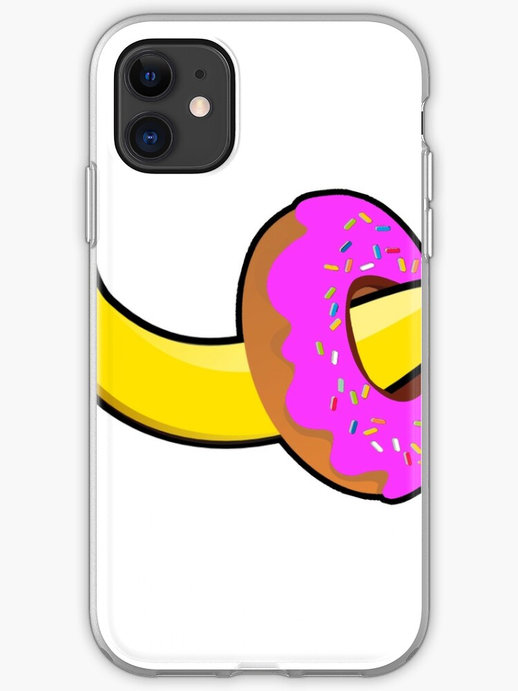Food Porn Banana Donut Iphone Case Cover By Shirtsdeluxe