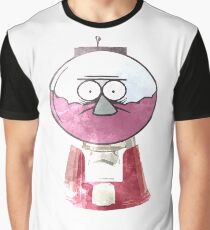 Benson Gumball Machine Graphic T-Shirt