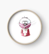 Benson Gumball Machine Clock