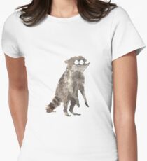 Rigby The Racoon Women's Fitted T-Shirt