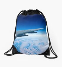 35,000 ft Drawstring Bag