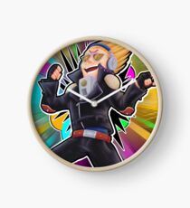Present Mic! Clock