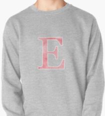 Rouge Watercolor Ε Pullover Sweatshirt