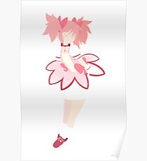 Madoka Cutout Poster