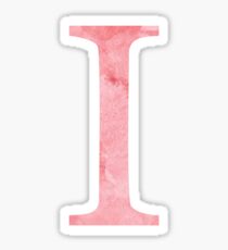 Rouge Watercolor Ι Sticker