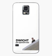 Dwight, du ignorante Schlampe - das Büro (US) Hülle & Klebefolie für Samsung Galaxy