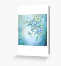 Blue Butterfly! SALE! Greeting Card