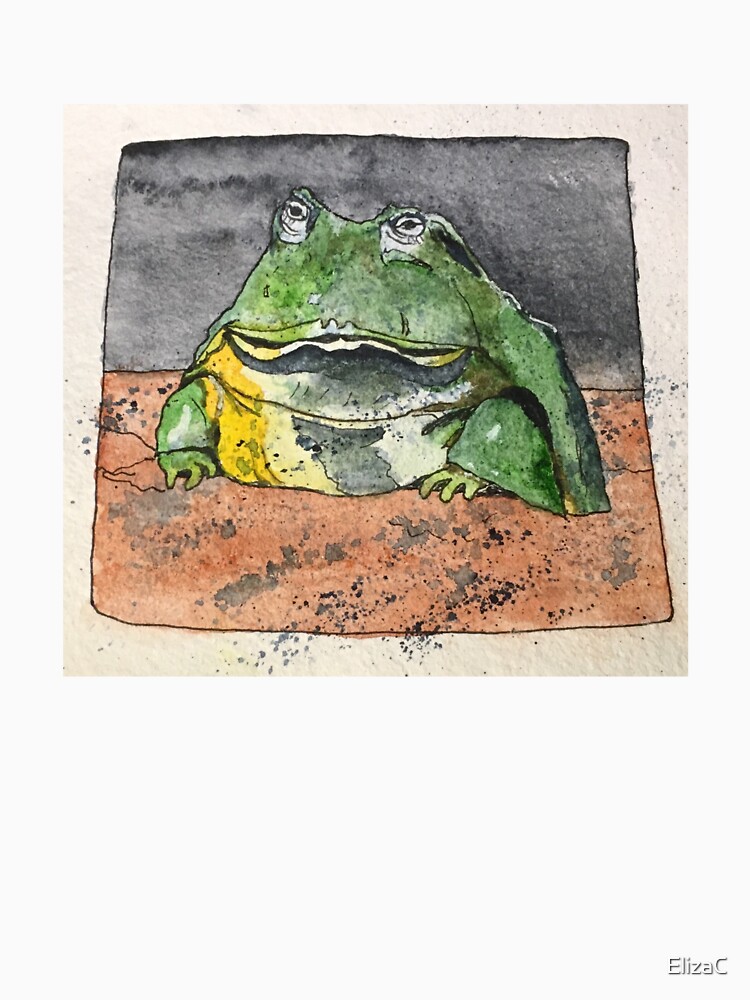 Bullfrog by ElizaC