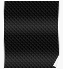 Scalemail Black Poster