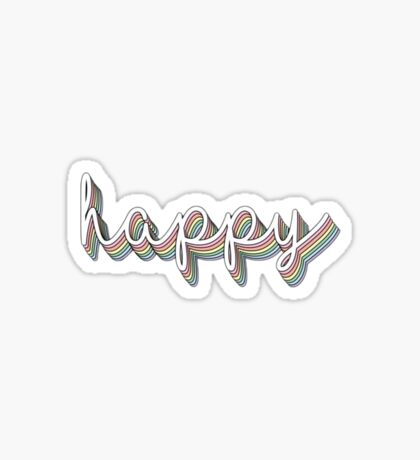 Happiness Stickers | Redbubble