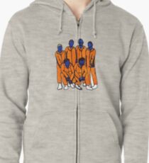 Brockhampton Zipped Hoodie