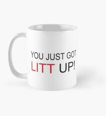 You just got lit up! - Mug suits Mug