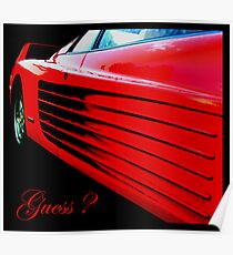 Guess ... Poster