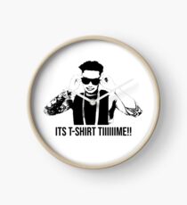 DJ Pauly D T-shirt Time Clock