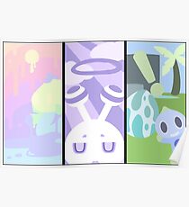 Chao Color Theory Poster