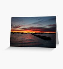 MATILDA BAY Greeting Card