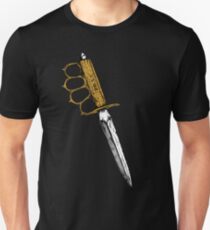 World War 1 Trench Knife Alone Unisex T-Shirt