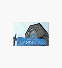 Camden town Art Board Print