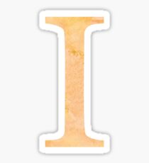 Tuscany Watercolor Ι Sticker