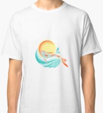 Camiseta clásica pez koi