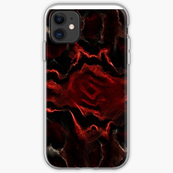 And the Sky Opened Up iPhone Soft Case