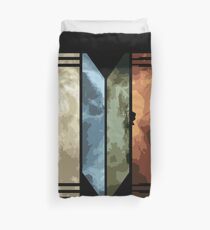 Eve Online Factions Duvet Cover