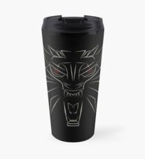 Witcher School of the Wolf Travel Mug