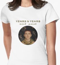 Palo Years and Years Women's Fitted T-Shirt