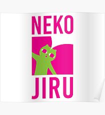 Póster Nekojiru (sopa de gato)