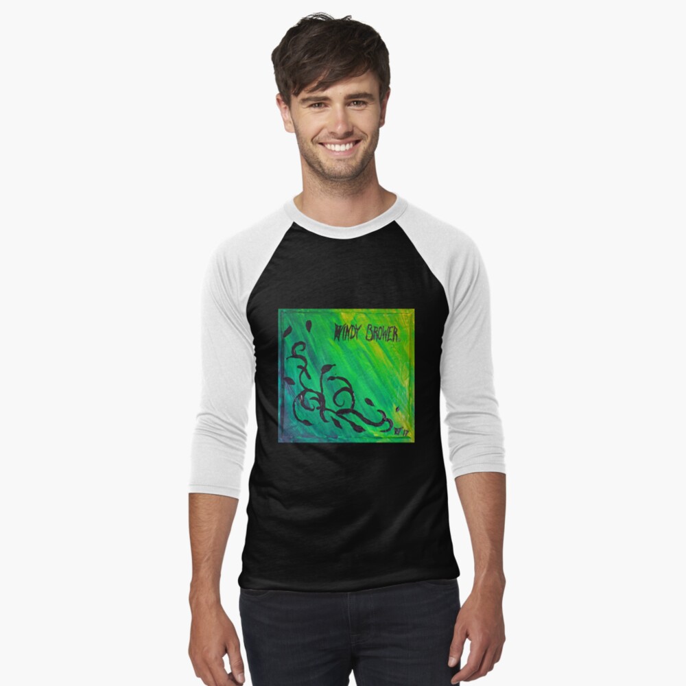 Elegance Baseball ¾ Sleeve T-Shirt