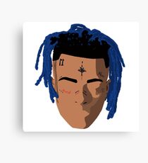 X Canvas Print
