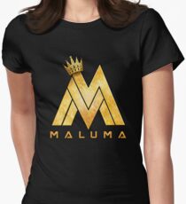 MALUMA LOGO 2018 Women's Fitted T-Shirt
