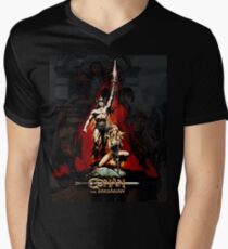 Conan the Barbarian Men's V-Neck T-Shirt