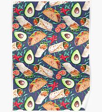 mexican cuisine Poster