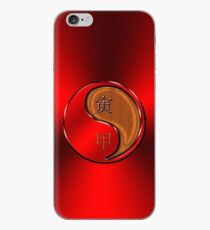 Tiger Yang Wood iPhone Case