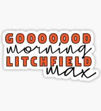 Orange Is The New Black Sticker