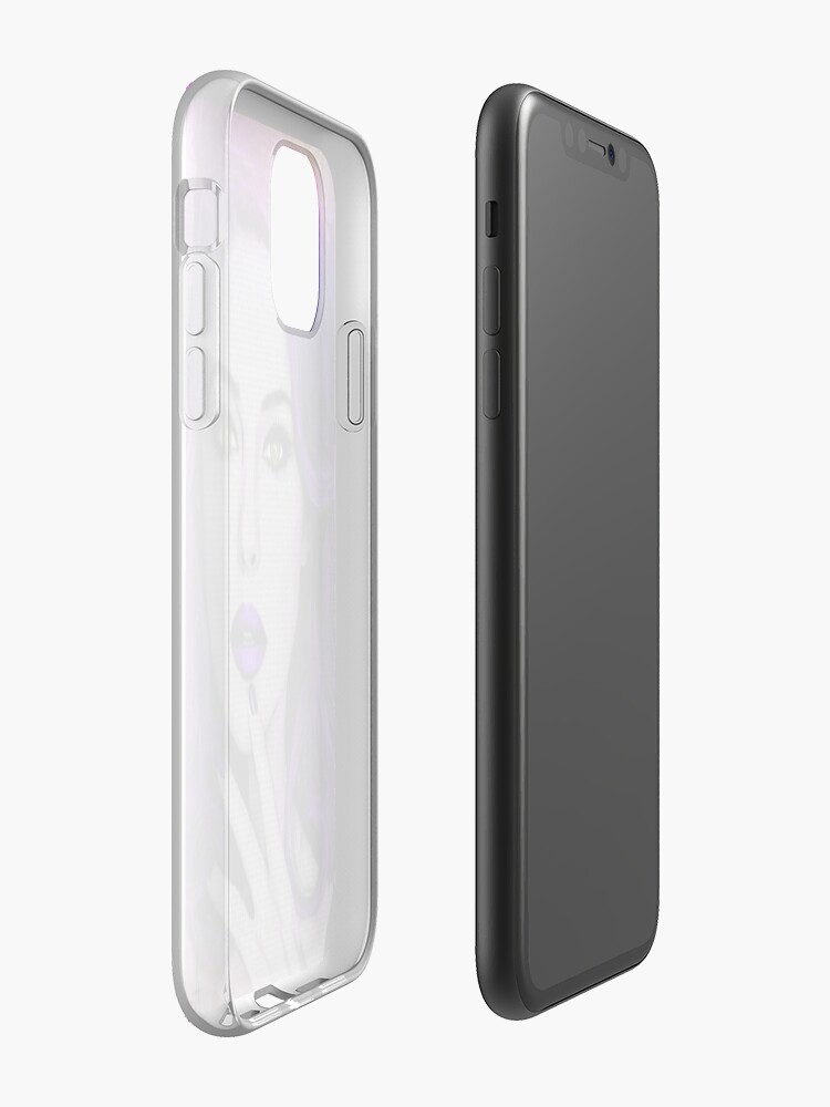 Coque iPhone « Elle est jolie », par Azzurra
