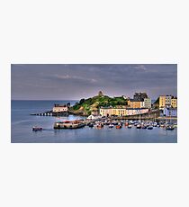 Tenby Harbour Photographic Print